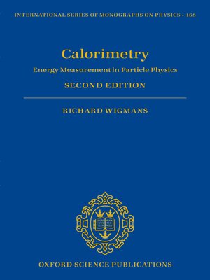 cover image of Calorimetry